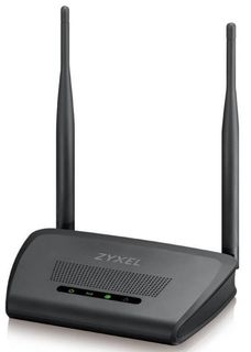 Роутер WiFi ZYXEL NBG-418NV2-EU0101F 802.11b/g/n (300 Мбит/с), 1xWAN, 4xLAN