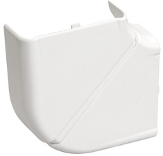 Угол плоский IEK CKK-40D-P-150-060-K01 150х60 изменяемый для кабель-канала (Праймер)