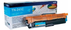 Тонер-картридж Brother TN-241C для HL3140CW/3170СDW/DCP9020CDW/MFC9330CDW голубой 1400стр.