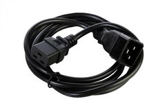 Кабель питания ЦМО R-16-Cord-C19-C20-3 с заземлением IEC 60320 C19/IEC 60320 C20, 16 А / 250 В (3 × 1,5), длина 3 м