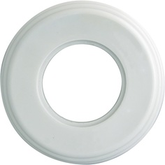 Рамка Bironi BF2-610-01 белая, керамика, 1-ая