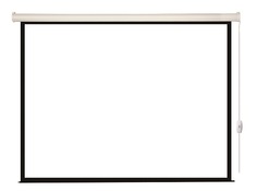 Экран Lumien LEC-100116 Eco Control 177x80 см, Matte White черная кайма по периметру 16:10