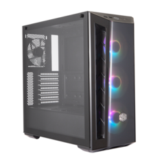 Корпус eATX Cooler Master MasterBox MB520 ARGB MCB-B520-KGNN-RGA черный, без БП, с окном, 2*USB 3.0, audio