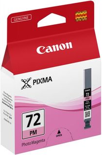 Картридж Canon PGI-72PM 6408B001 для PRO-10. Пурпурный. 303 фотографий.