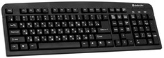 Клавиатура Defender Element HB-520 45520 black, PS/2