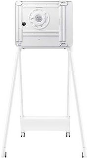 Стойка Samsung STN-WM55R напольная, для Samsung WM55RV, ESA 400х400, белый