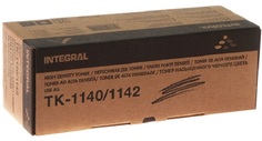 Тонер-картридж Integral TK-1140 Chip 12100089 Kyocera FS-1035MFP/DP, 1135MFP Интеграл