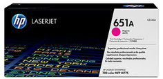 Картридж HP 651A CE343A для LaserJet 700 Color MFP 775 , пурпурный