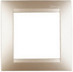 Рамка Simon 1500610-034 Simon 15 Шампань 1-я