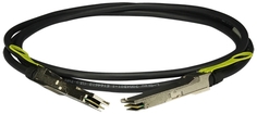 Кабель Direct Attached Huawei QSFP-40G-CU1M 02310MUG QSFP+, 40G, High Speed Direct-attach Cables, 1m, QSFP+38M, CC8P0.254B(S), QSFP+38M, Used indoor