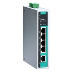 Коммутатор PoE MOXA EDS-G205A-4PoE 4xPoE 10/100/1000BaseT(X) ports, 1x1000BaseT port