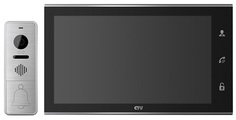 Комплект CTV CTV-DP4105AHD (B) (вызывная панель CTV-D400FHD и монитор CTV-M4105AHD), Full HD, 10", п