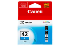 Картридж Canon CLI-42C 6385B001 для PRO-100. Голубой. 600 фотографий.