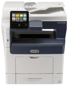 МФУ монохромное Xerox VersaLink B405 A4, 45ppm, max 110K стр/мес., 2048MB, PCL 5e/6; PS3, USB, Eth, Duplex