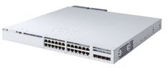 Коммутатор Cisco C9300L-24P-4X-E Catalyst 9300L 24p PoE, Network Essentials ,4x10G Uplink