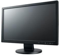 Монитор Wisenet SMT-2233 профессиональный LED для видеонаблюдения, диагональ 22", 1920х 1080, 16:9, HDMI, VGA, BNC,