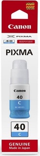 Картридж Canon GI-40 C 3400C001 голубой (70мл) для Canon Pixma G5040/G6040