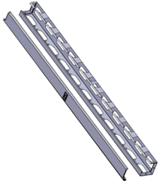 Кабельный организатор Estap M44ORG47SRV 47U, вертикальный, для шкафов SVR левый/правый