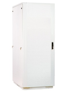 Шкаф напольный 19", 42U ЦМО ШТК-М-42.8.8-4ААА телекоммуникационный (800x800) дверь перфорированная