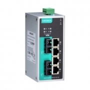 Коммутатор PoE MOXA EDS-P206A-4PoE-MM-SC 2x100BaseFx MM ports, 4 x PoE, SC