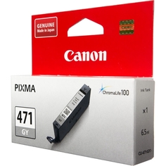 Картридж Canon CLI-471 GY 0404C001 для MG7740. Серый. 125 страниц.