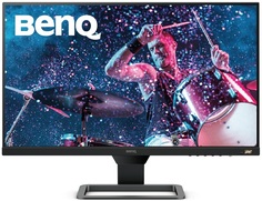 Монитор 27" BenQ EW2780 9H.LJ4LA.TSE 1920x1080, 5 ms, 250 cd/m, 20000000:1, 178°/178°, IPS, 3* HDMI1.4, SPK, black-metallic grey