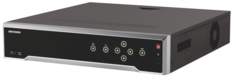 Видеорегистратор HIKVISION DS-7732NI-K4/16P 32-х канальный, видеовход: 32 канала; аудиовход: двустороннее аудио канал RCA; видеовыход: VGA до 1080Р, H