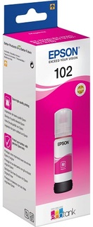 Контейнер Epson C13T00R340 для L7160/L7180, с пурпурными чернилами