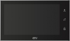 Видеодомофон CTV CTV-M4706AHD с экраном с технологией Touch Screen для управления OSD, стеклянная сенсорная панель управления "Easy Buttons", AHD, TVI