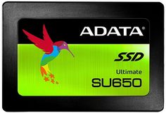 Накопитель SSD 2.5 ADATA ASU650SS-480GT-R Ultimate SU650 480GB SATA 6Gb/s 520/450MB/s 40K/75K IOPS TLC 3D NAND MTBF 2M