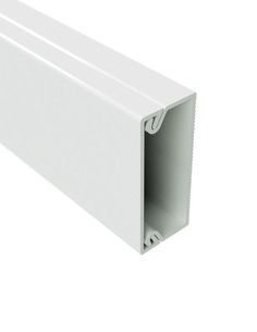 Кабель-канал DKC 00313 TMC 50x20 L2000 с крышкой, белый. In-liner Classic