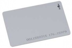 Карта Smartec ST-PC021MC7 смарт MIFARE CLASSIC 1K 7B UID, ISO - для печати на принтере, 86х54х0.8мм.