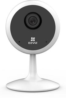 Видеокамера IP EZVIZ C1C 720P CS-C1C-D0-1D1WFR 1Мп, 1/4" CMOS, 2.8 м/110°/130°, 1280 х 720/20кадр/сек, Wi-Fi, DC 5В/4Вт
