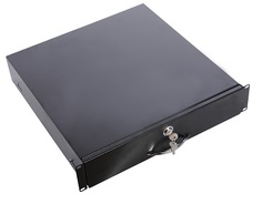 Ящик для документов ЦМО ТСВ-Д-2U.450-9005 2U, цвет RAL9005 черный