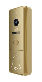 Вызывная панель CTV CTV-D4004FHD для видеодомофона, объектив fish eye, ИК-фильтр для "ночного" режима, подсветка кнопки вызова, блок управления замком
