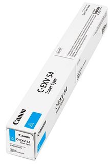 Тонер-картридж Canon C-EXV54C 1395C002 для imageRUNNER C3226i/C3025i/C3025/C3125 , голубой (8 500 стр.)