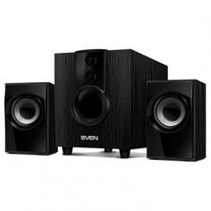 Компьютерная акустика 2.1 Sven MS-107 SV-014810 черные, 10Вт