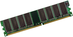 Модуль памяти DDR2 256MB Transcend TS32MLD64V6F5 DDR 256MB 266MHz (32Mx64 DIMM /32Mx8/CL2.5) (Z9)