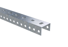 Профиль П-образный DKC BPL2905 PSL, длина 500 мм, толщ. 1,5 мм, "B5 Combitech"