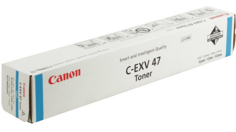 Тонер-картридж Canon C-EXV47 голубой 8517B002 для iR ADV C250i/350i/255/355/351 21500стр.