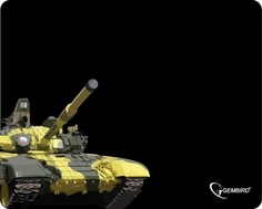 Коврик для мыши Gembird MP-GAME13 танк, размеры 437*350*3мм