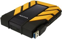 Внешний диск HDD 2.5 ADATA AHD710P-1TU31-CYL 1TB HD710 Pro USB 3.2 желтый