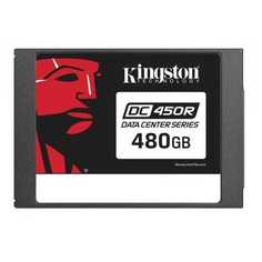 Накопитель SSD 2.5 Kingston SEDC450R/480G DC450R 480GB SATA 6Gb/s 3D TLC 560/510MB/s IOPS 99K/17K MTBF 2M 0,3DWPD
