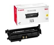 Картридж Canon 723Y 2641B002 для i-SENSYS LBP7750CDN жёлтый