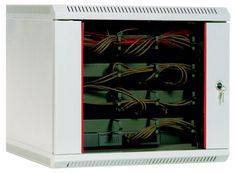 Шкаф серверный 19", 12U ЦМО ШРН-12.300 (600х300) дверь стекло, [ ]