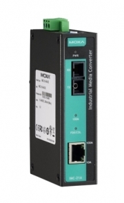 Медиа-конвертер MOXA IMC-21A-S-SC 10/100BaseT(X) to 100BaseFX, single mode, SC