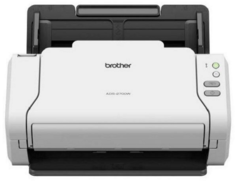Документ-сканер Brother ADS-2700W A4, 35 стр/мин, 512Мб, дуплекс, DADF50, сенс.экран, WiFi, LAN, USB