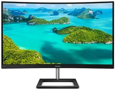 Монитор 31,5" Philips 325E1C 00/01, 2560x1440, 4 мс, 250 кд/м2, 3000:1, 178°/178°, VA, изогнутый, HDMI 1.4/DisplayPort 1.2/D-Sub