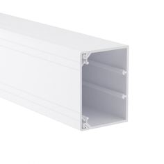 Кабель-канал DKC 01790 ТА-GN 100x80 L2000 с крышкой, с направляющими для установки разделителей. In-liner Classic