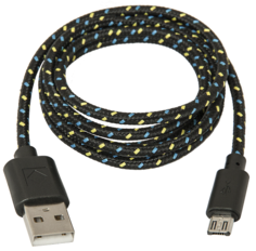 Кабель USB Defender USB08-03T 87474 USB2.0 AM-MicroBM, 1.0м, пакет